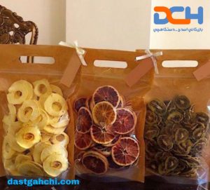 packing میوه خشک