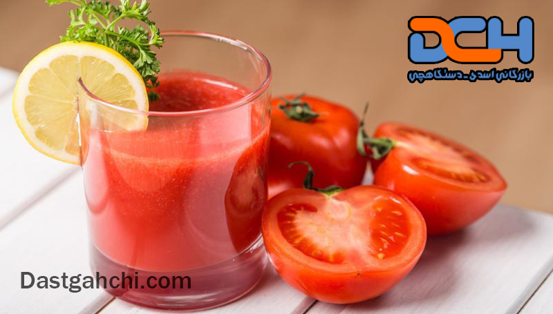 آب Tomato خالص