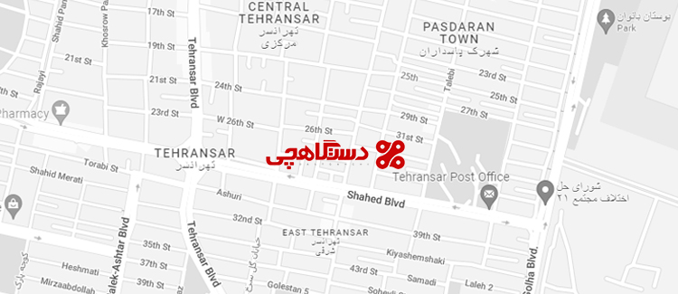 maps نقشه آنلاین